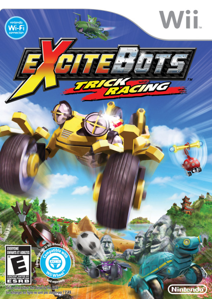 Excitebots: Trick Racing Wii