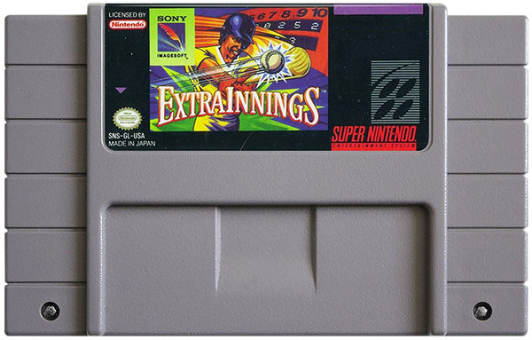 Extra Innings Super Nintendo