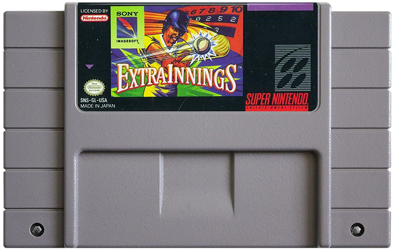 Extra Innings Super Nintendo