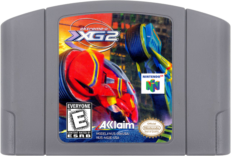 XG2 Extreme-G 2 Nintendo 64