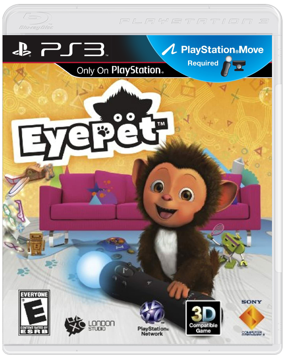 EyePet Playstation 3