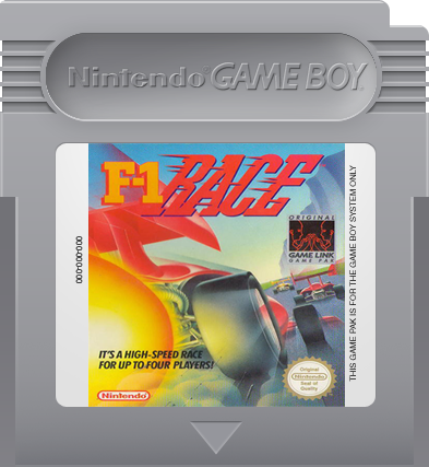 F1 Race GameBoy