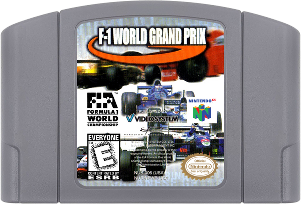 F1 World Grand Prix Nintendo 64