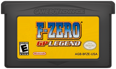 F-Zero GP Legend GameBoy Advance