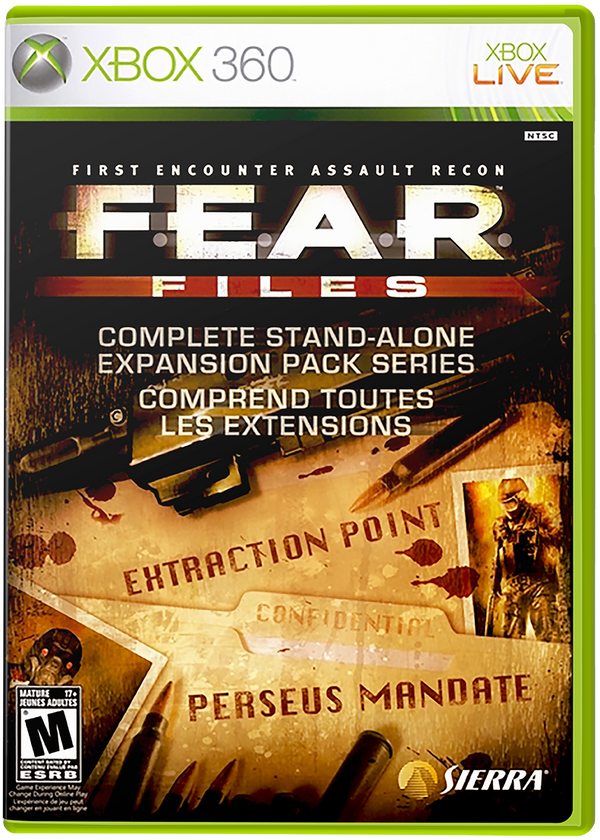 F.E.A.R. Files Xbox 360