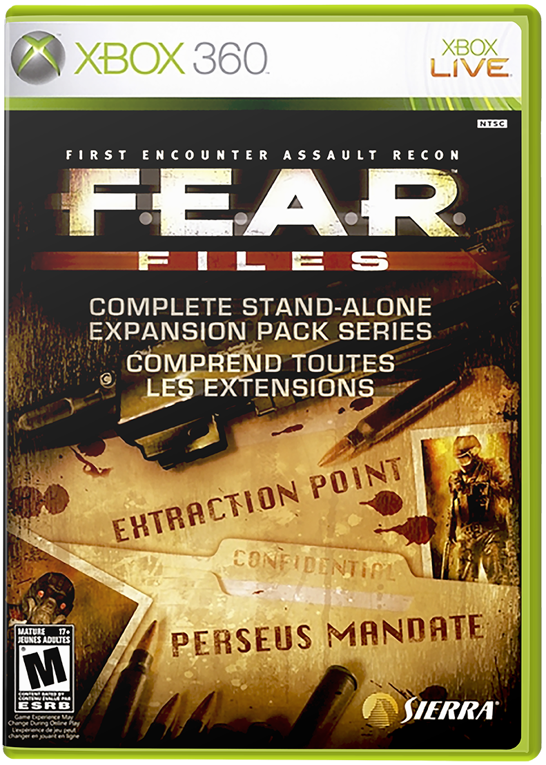 F.E.A.R. Files Xbox 360