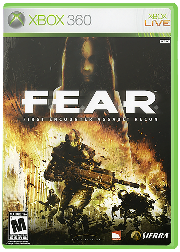 F.E.A.R. Xbox 360