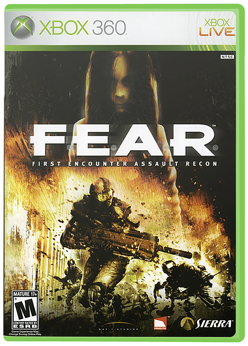 F.E.A.R. Xbox 360