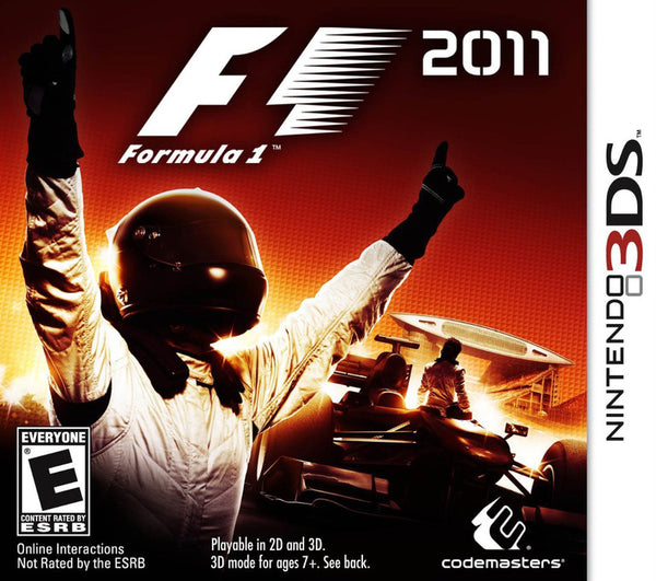 F1 2011 Nintendo 3DS