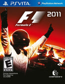 F1 2011 Playstation Vita