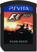 F1 2011 Playstation Vita