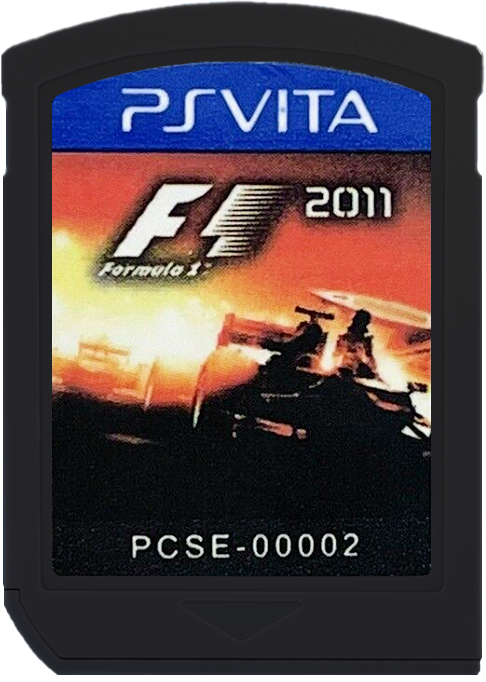 F1 2011 Playstation Vita