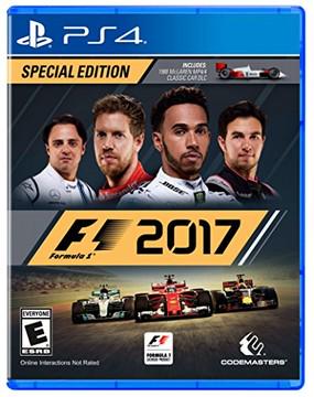 F1 2017 Playstation 4