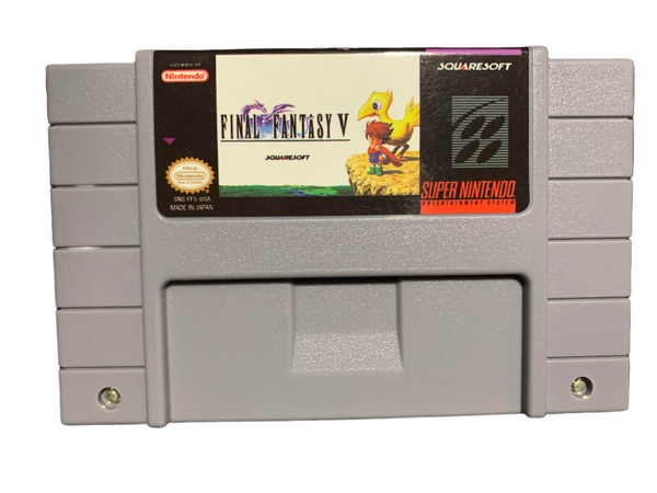 Final Fantasy V Super Nintendo