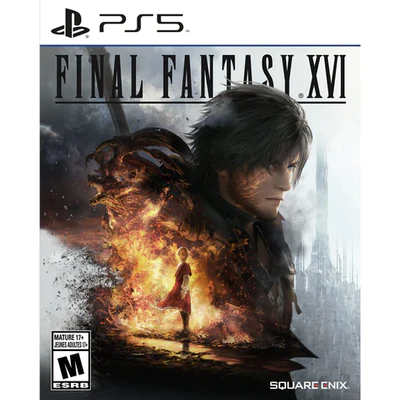 Final Fantasy XVI Playstation 5