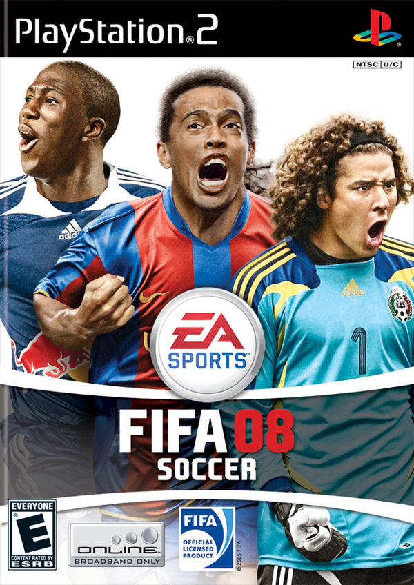 FIFA 08 Playstation 2