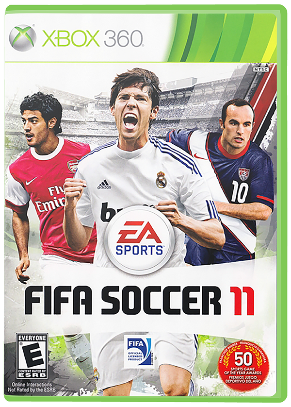 FIFA Soccer 11 Xbox 360