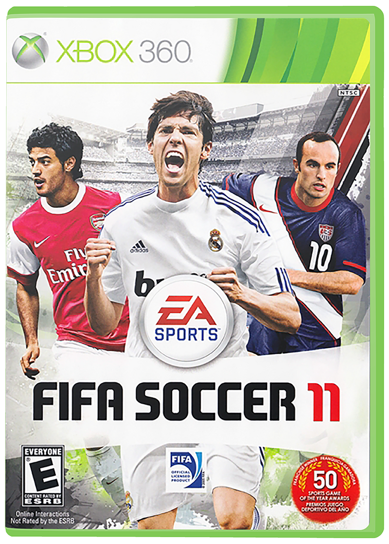 FIFA Soccer 11 Xbox 360