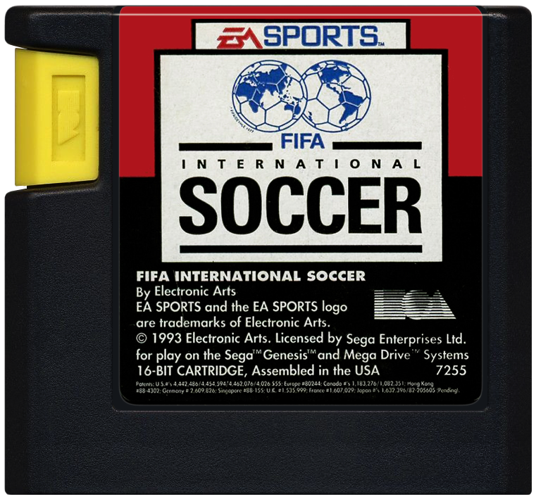 FIFA International Soccer Sega Genesis