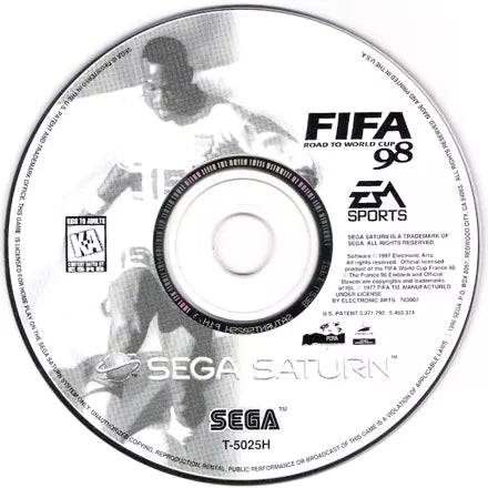 FIFA Road To World Cup 98 Sega Saturn