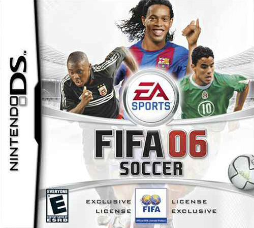 FIFA 06 Nintendo DS