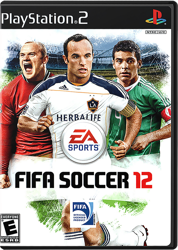 FIFA Soccer 12 Playstation 2