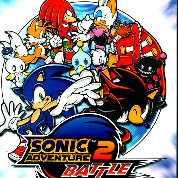 2002 Official Sonic Adventure 2 Battle Gamecube selling Nintendo Power Poster Authentic