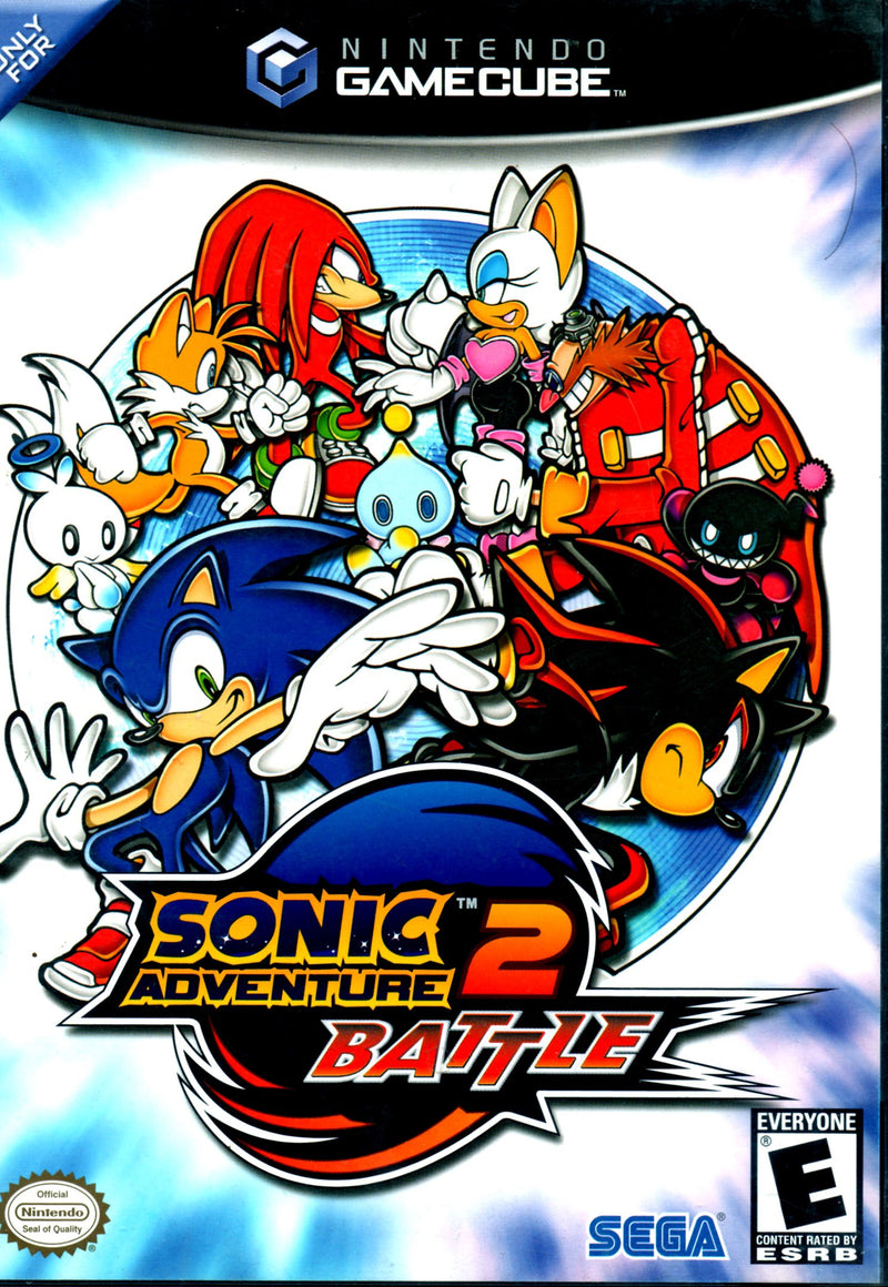 Sonic Adventure 2 Battle GameCube