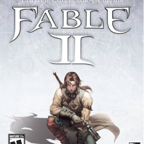 Fable II - Édition Limitée Collector - Xbox 360 - PAL FR - Complet - Très Bon état