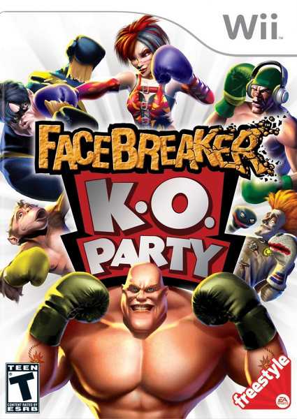 FaceBreaker K.O. Party Wii