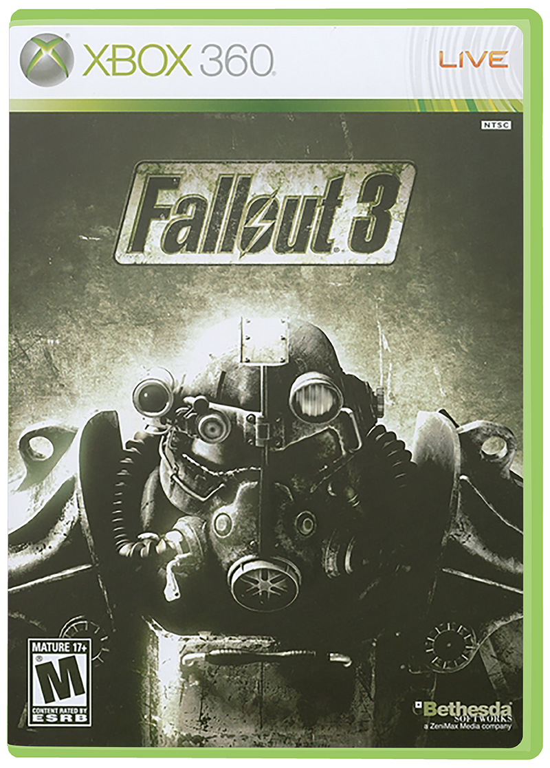 Fallout 3 Xbox 360