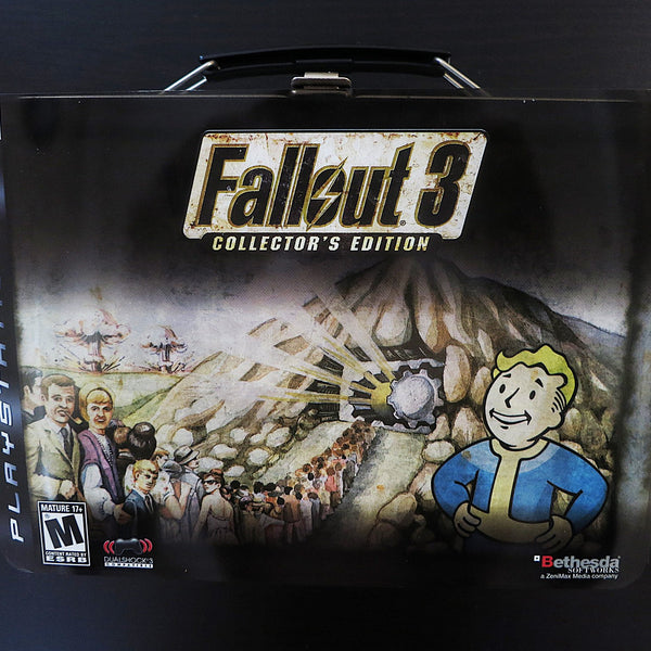 その他 Fallout 3 Collector's Edition Fallout 3 Collector's Edition PS3 NEW SEALED Lunchbox | eBay