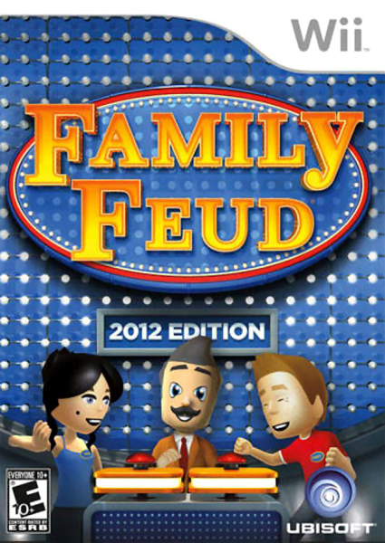 Family Feud 2012 Wii