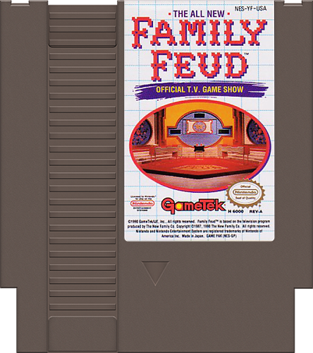 Family Feud NES