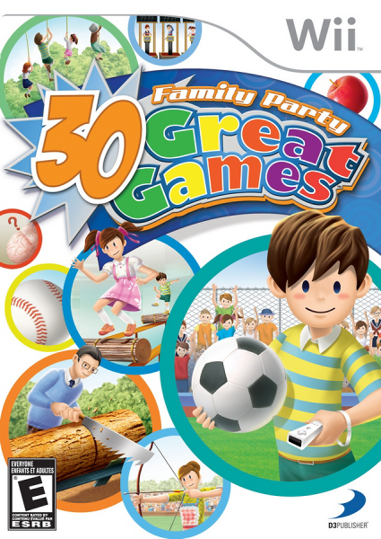 Family Party: 30 Great Games Wii