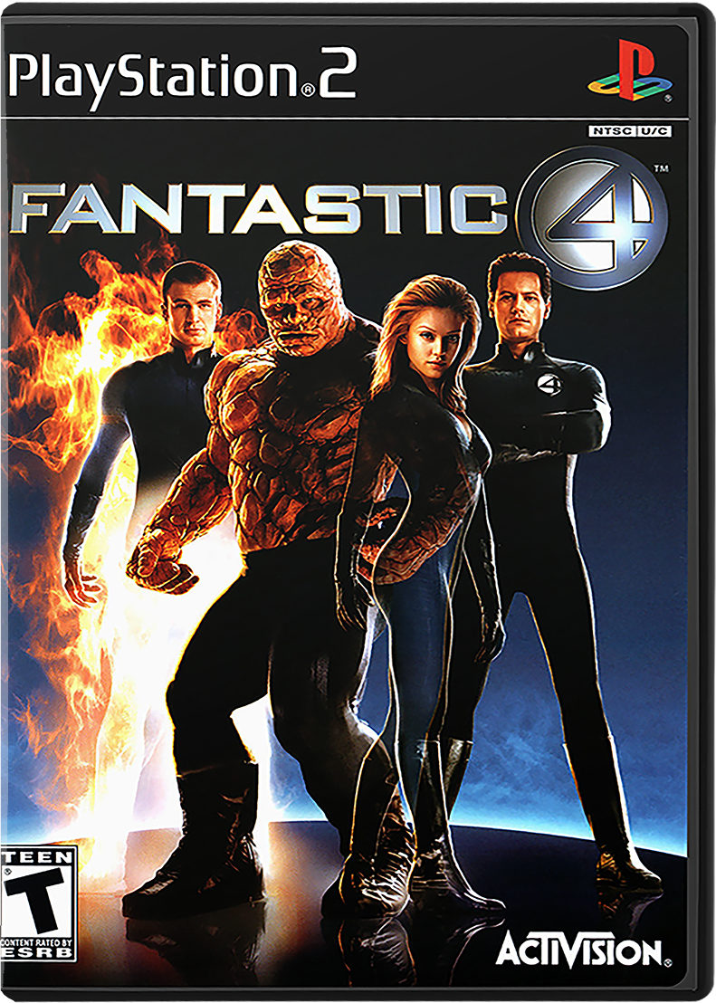 Fantastic 4 Playstation 2