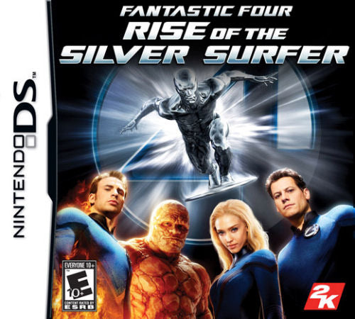 Fantastic 4 Rise Of The Silver Surfer Nintendo DS