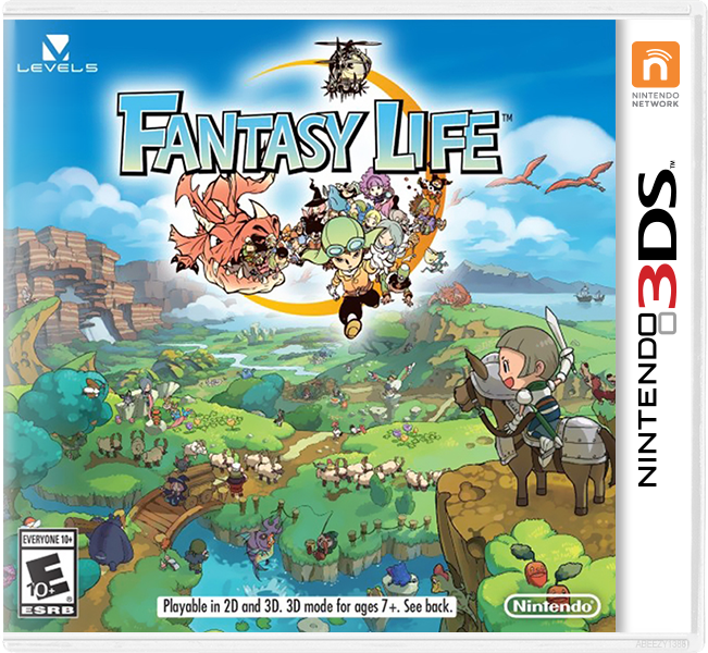 Fantasy Life Nintendo 3DS