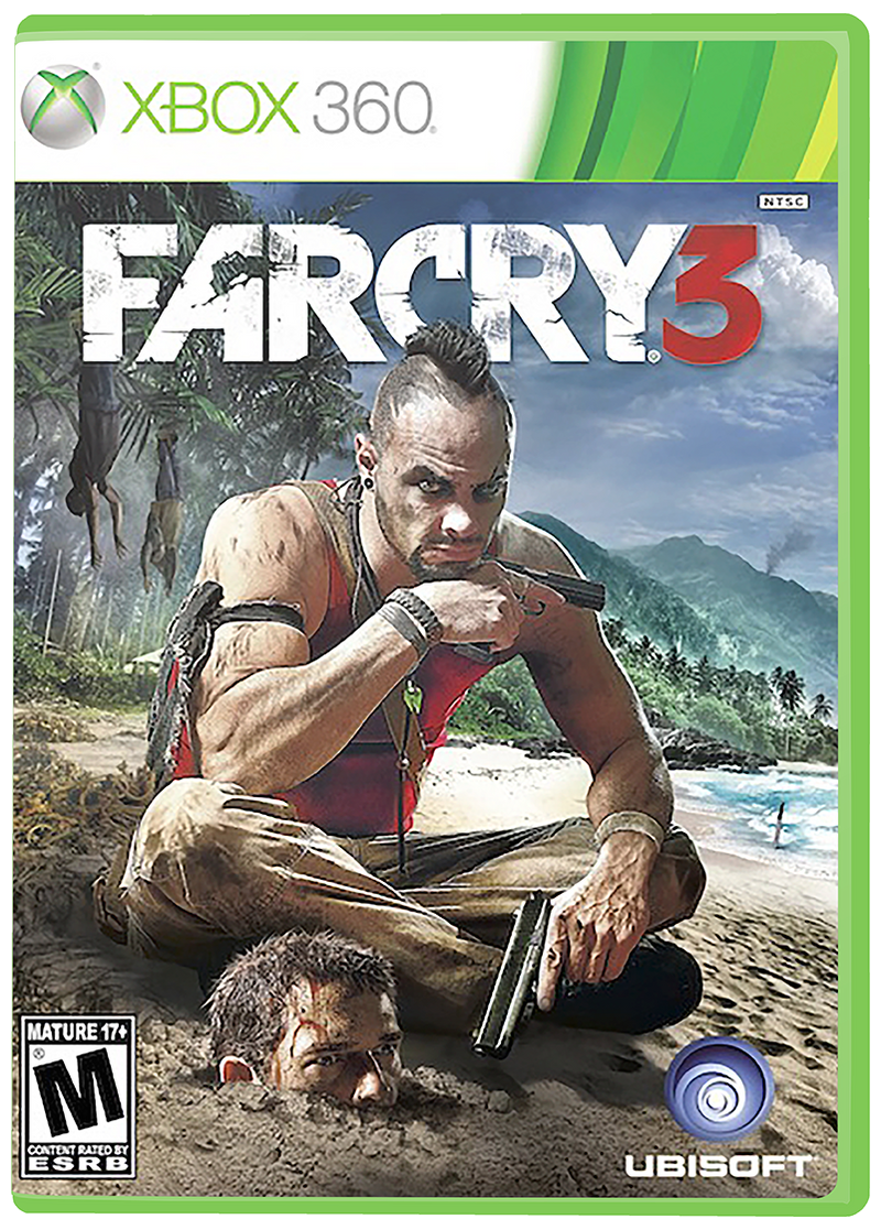 Far Cry 3 Xbox 360