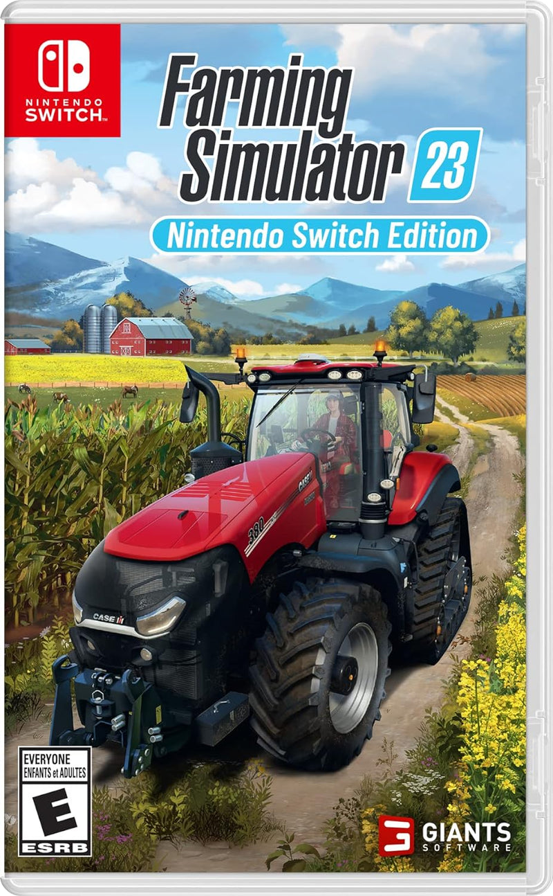 Farming Simulator 23 Nintendo Switch