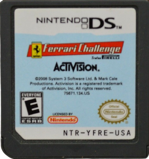 Ferrari Challenge Nintendo DS