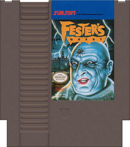 Fester's Quest NES