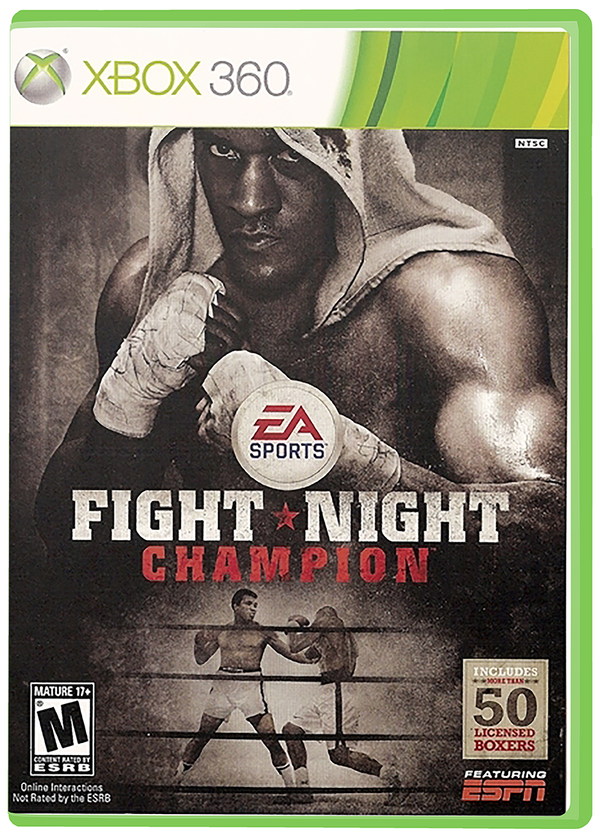 Fight Night Champion Xbox 360