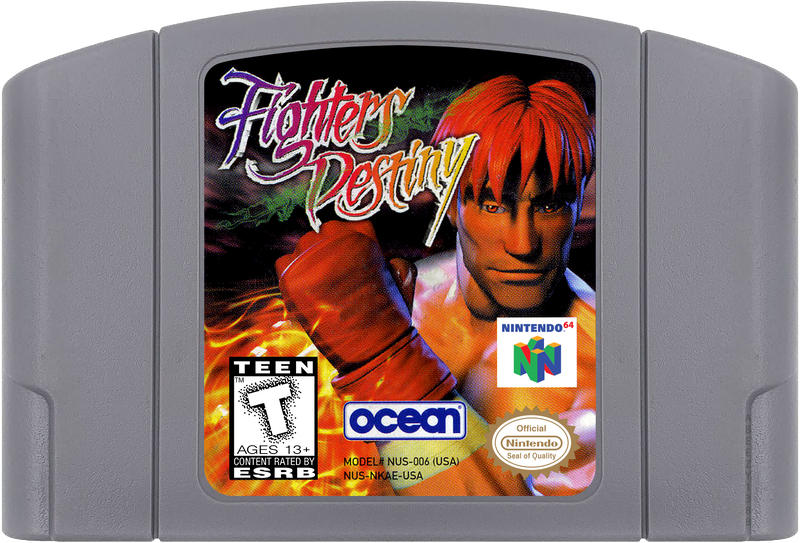 Fighters destiny nintendo deals 64