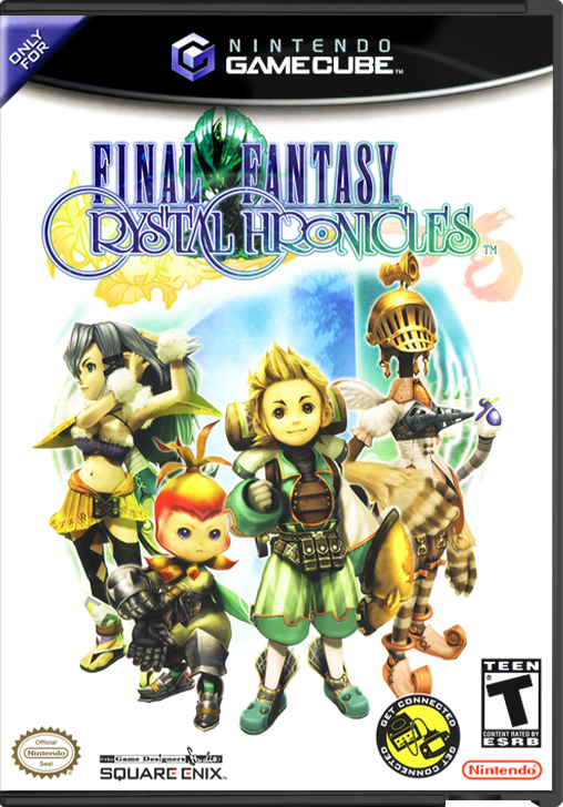 Final Fantasy Crystal Chronicles GameCube