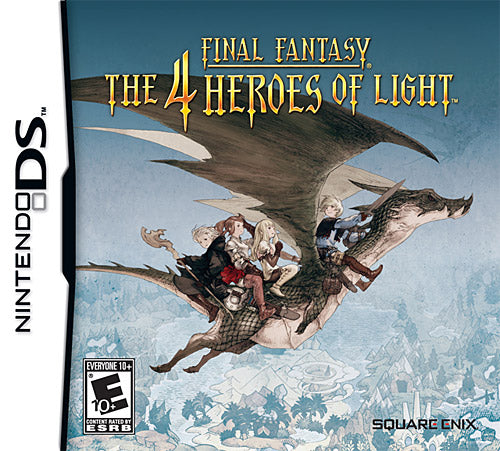 Final Fantasy: The 4 Heroes Of Light Nintendo DS