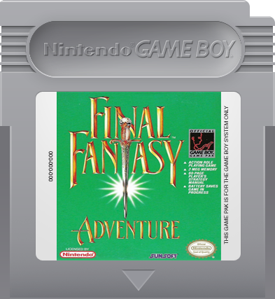 Final Fantasy Adventure GameBoy