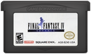 Final Fantasy IV Advance GameBoy Advance GENUINE