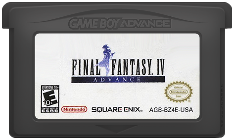 Final Fantasy IV Advance GameBoy Advance GENUINE