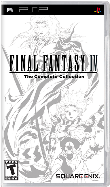 Final Fantasy IV PSP